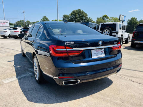 2016 BMW 7 Series 740i