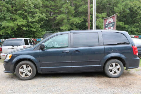 2013 Dodge Grand Caravan SXT