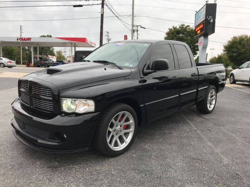 Dodge Ram 1500 Srt 10 For Sale In Gettysburg Pa ®