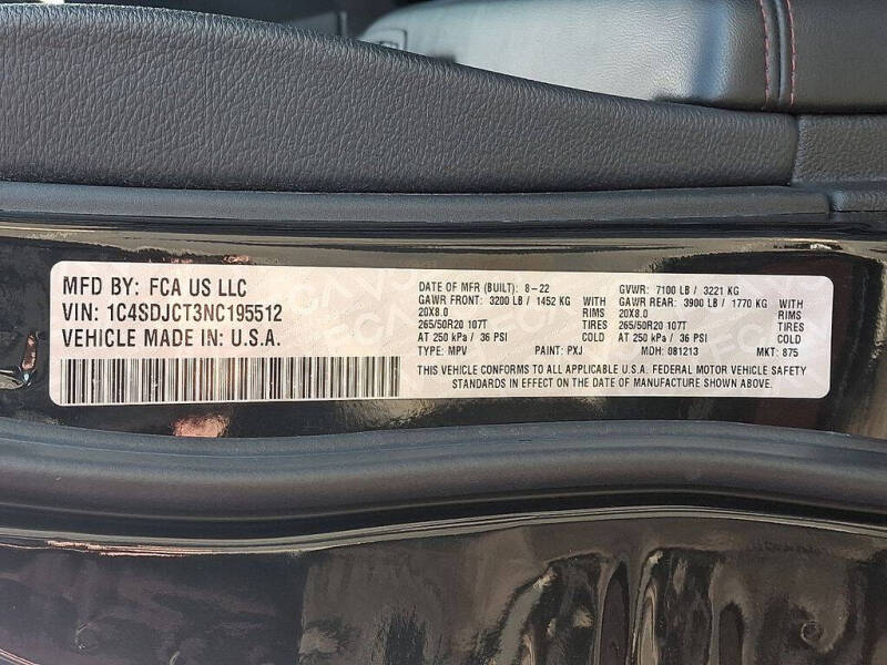 2022 Dodge Durango R/T