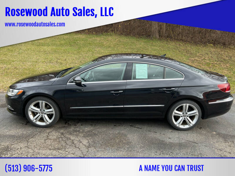 2013 Volkswagen CC for sale at Rosewood Auto Sales, LLC in Hamilton OH