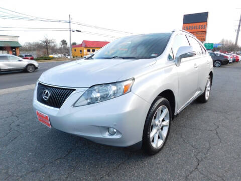 2012 Lexus RX 350 for sale at Cars 4 Less in Manassas VA