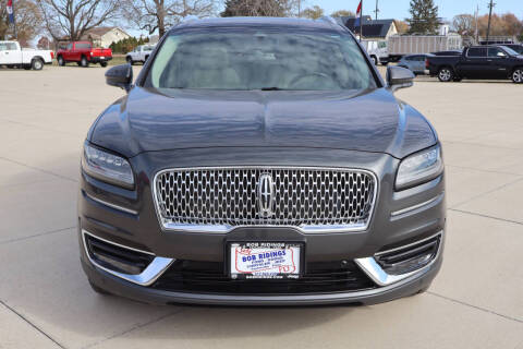 2020 Lincoln Nautilus Reserve