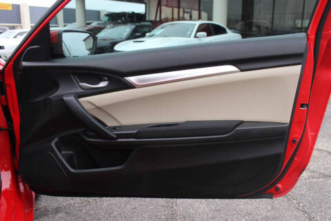 2016 Honda Civic LX-P