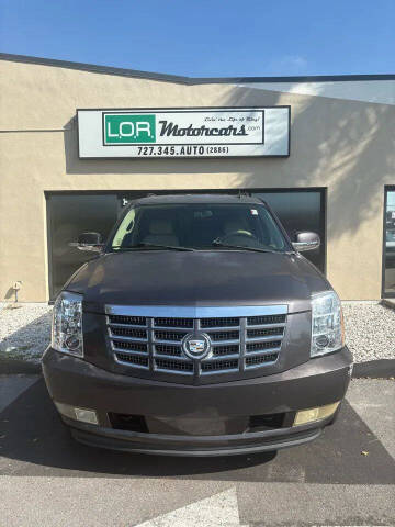 2011 Cadillac Escalade Luxury