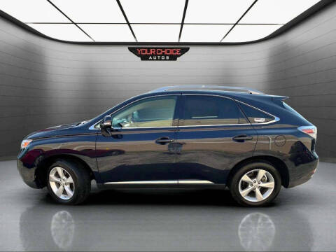 2010 Lexus RX 350