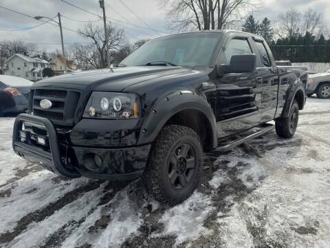 2008 Ford F-150 for sale at LIBERTY AUTO FAIR LLC in Toledo OH