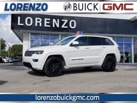 2020 Jeep Grand Cherokee for sale at Lorenzo Buick GMC in Miami FL