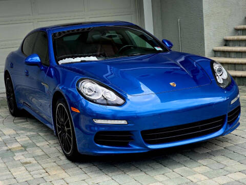 2015 Porsche Panamera S E-Hybrid