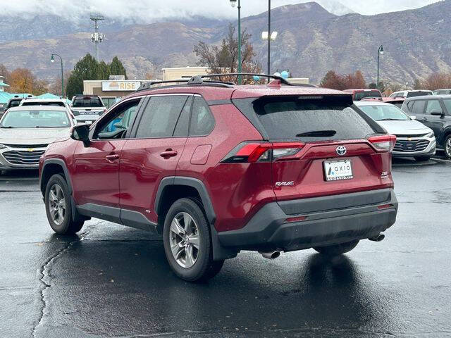 2024 Toyota RAV4 Hybrid XLE