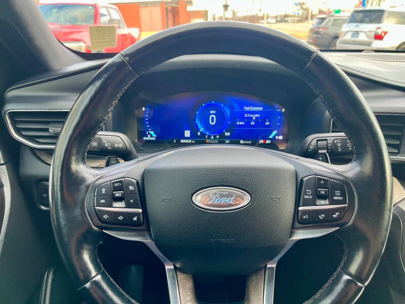 2020 Ford Explorer Platinum