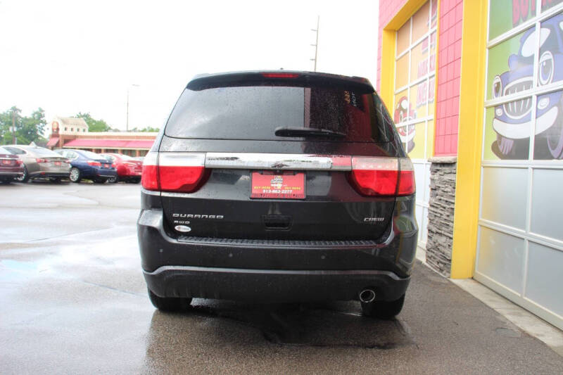 2012 Dodge Durango Crew