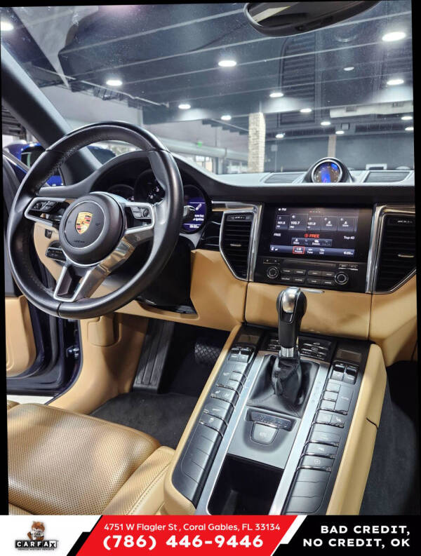 2017 Porsche Macan