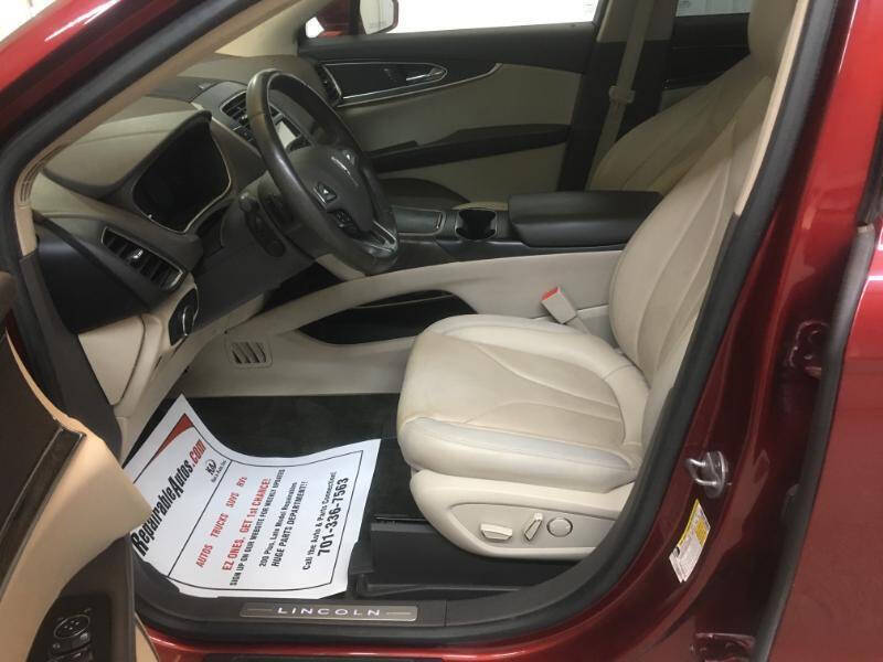 2017 Lincoln MKX Reserve