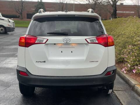 2015 Toyota RAV4 for sale at William D Auto Sales in Norcross GA