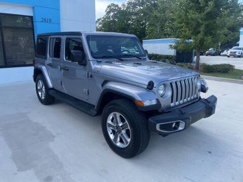 2020 Jeep Wrangler Unlimited for sale at ETS Autos Inc in Sanford FL