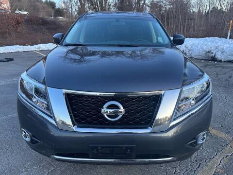 2014 Nissan Pathfinder for sale at J & E AUTOMALL in Pelham NH