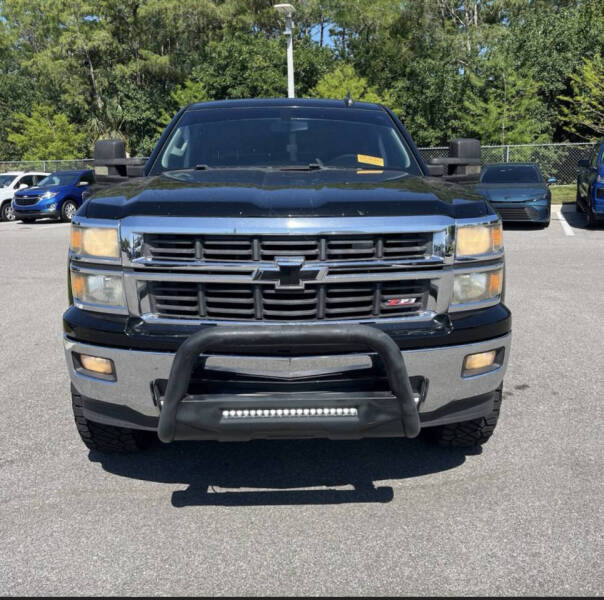 2015 Chevrolet Silverado 1500 LT Z71