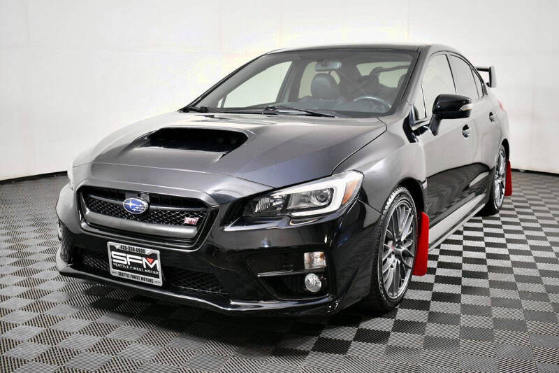 2015 Subaru WRX