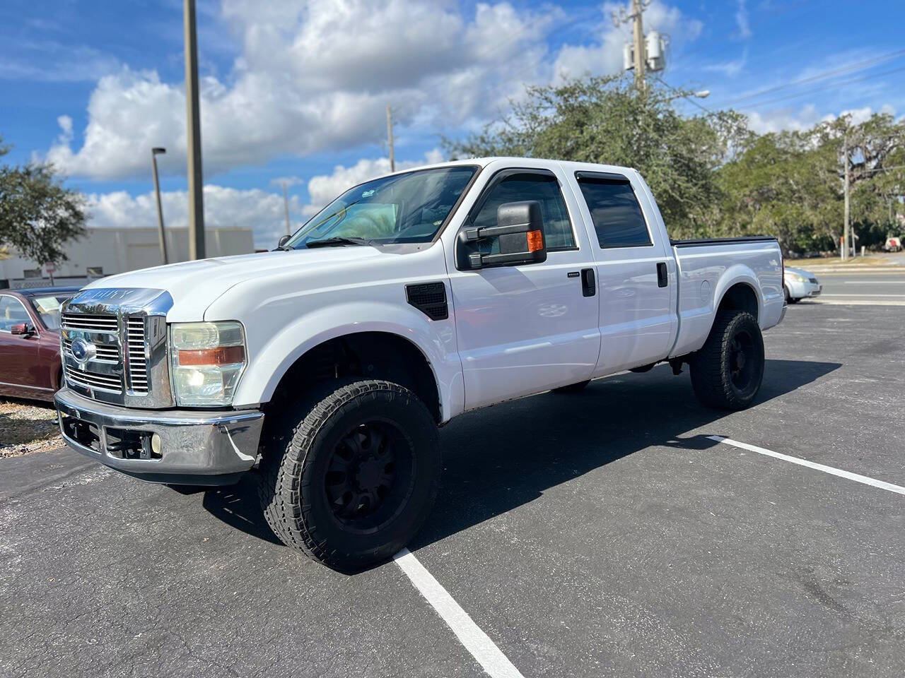 2008 Ford F-250 Super Duty for sale at Hot Wheels Hot Deals Inc in Leesburg, FL