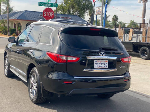 2014 Infiniti QX60