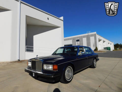 1990 Rolls-Royce Silver Spur And Spirit