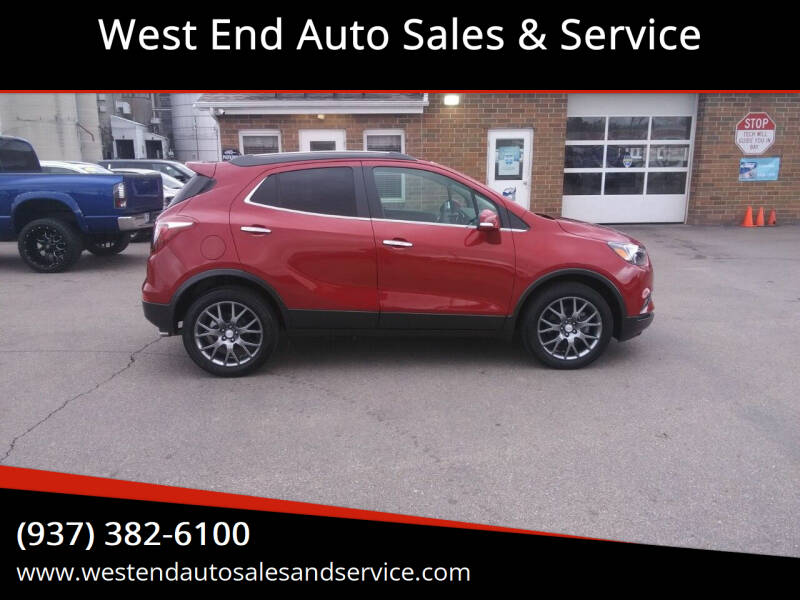 2019 Buick Encore for sale at West End Auto Sales & Service in Wilmington OH