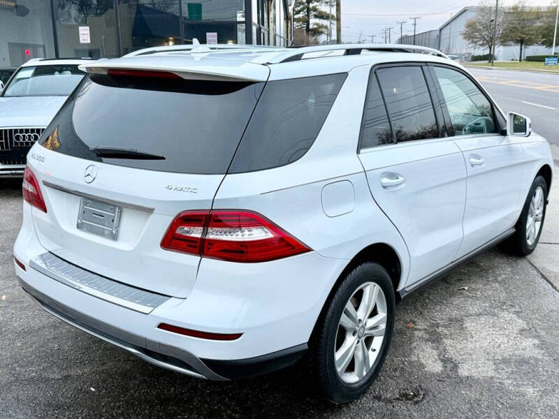 2014 Mercedes-Benz M-Class ML 350 4MATIC