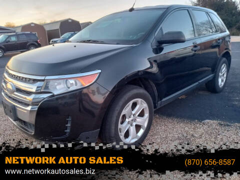 2014 Ford Edge for sale at NETWORK AUTO SALES in Mountain Home AR