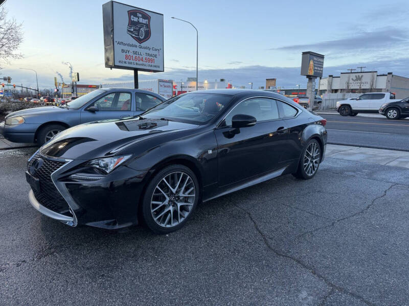 2016 Lexus RC 350