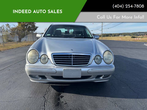 2001 Mercedes-Benz E-Class E 320 4MATIC