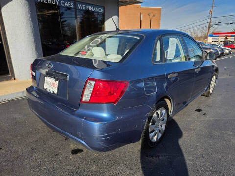 2008 Subaru Impreza 2.5i