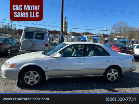2001 Toyota Camry for sale at C&C Motor Sales LLC in Hudson NC
