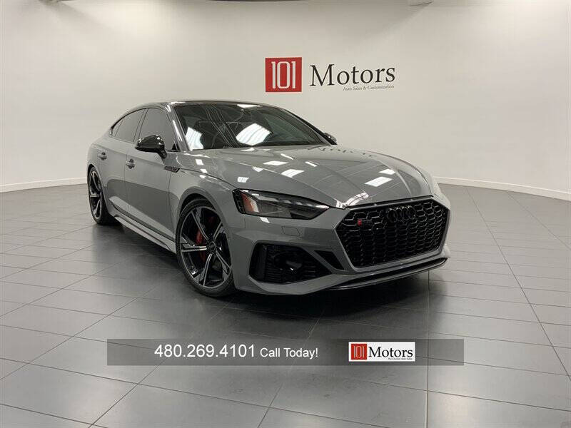 2021 Audi RS 5 Sportback for sale at 101 MOTORS in Tempe AZ