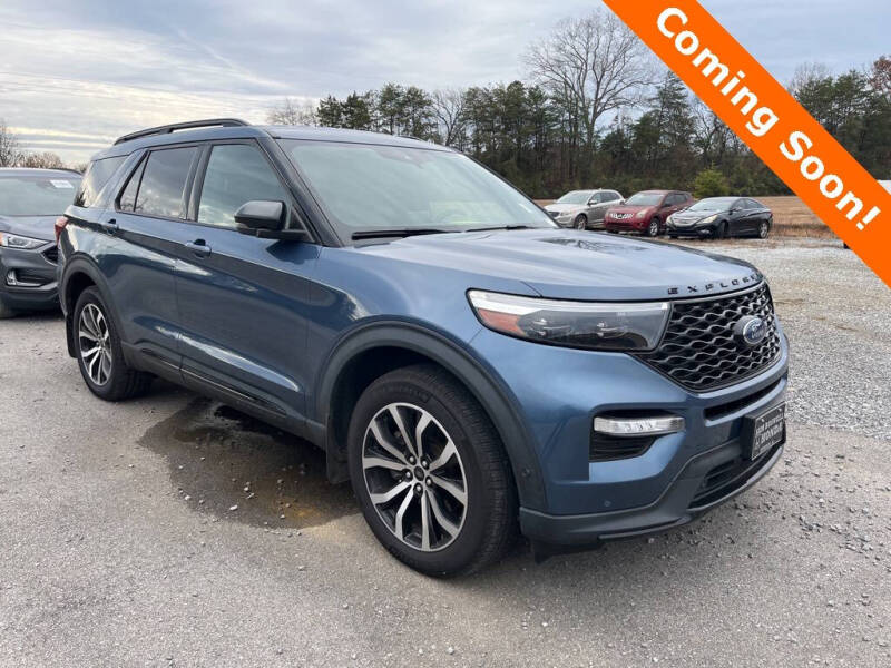 2020 Ford Explorer ST