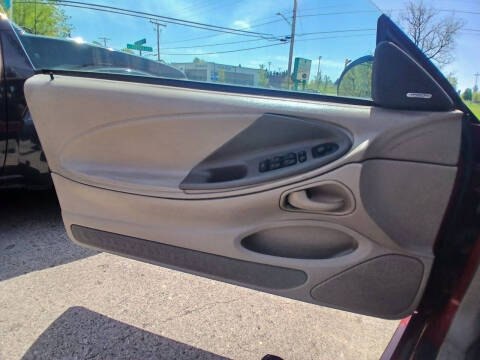 2003 Ford Mustang