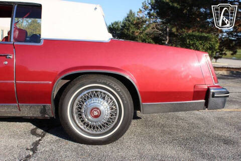 1985 Cadillac Eldorado