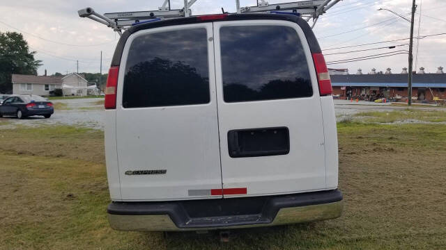 2009 Chevrolet Express for sale at June Auto Sales in Roxboro, NC