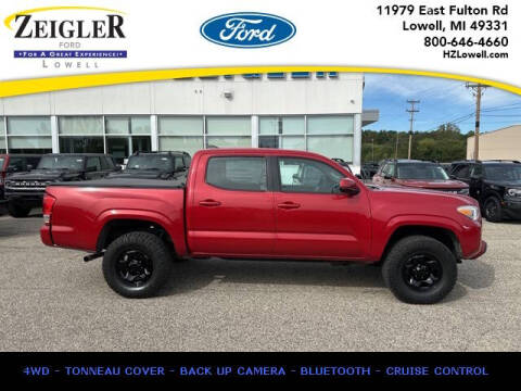 2017 Toyota Tacoma for sale at Zeigler Ford of Plainwell in Plainwell MI