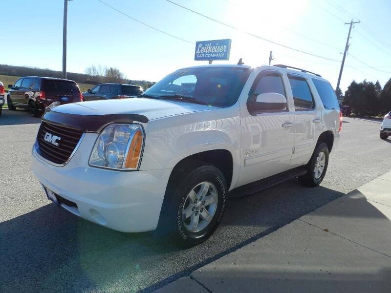 2014 GMC Yukon for sale at Leitheiser Car Company in West Bend WI