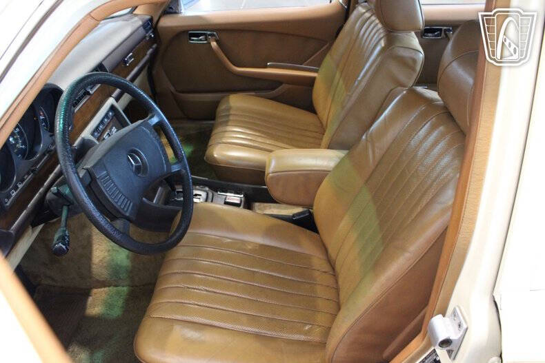 1980 Mercedes-Benz 450-Class