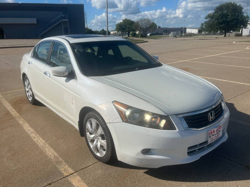 2008 Honda Accord EX-L V6