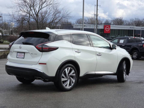2021 Nissan Murano SL