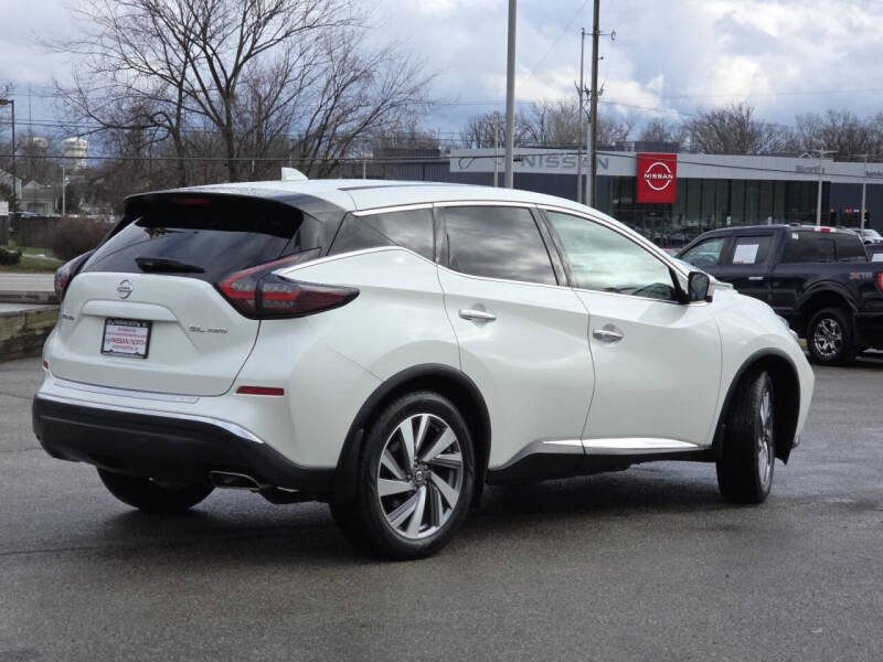 2021 Nissan Murano SL