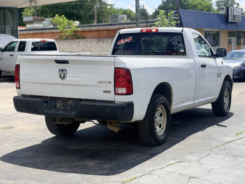 2017 RAM 1500 Tradesman