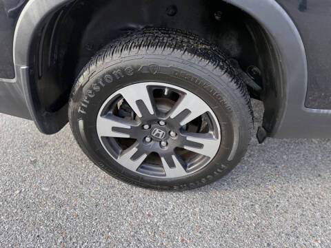 2019 Honda Ridgeline RTL-E