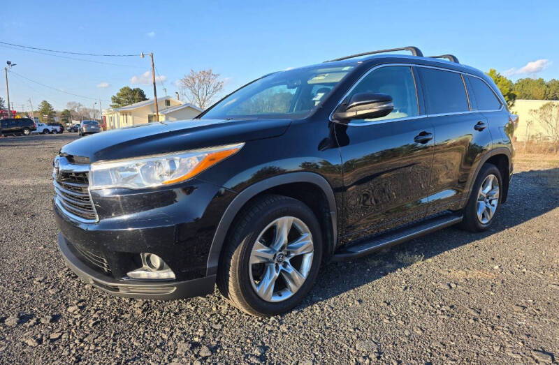 2016 Toyota Highlander for sale at Arch Auto Group in Eatonton GA