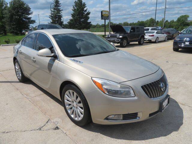 2012 Buick Regal for sale at Import Exchange in Mokena IL