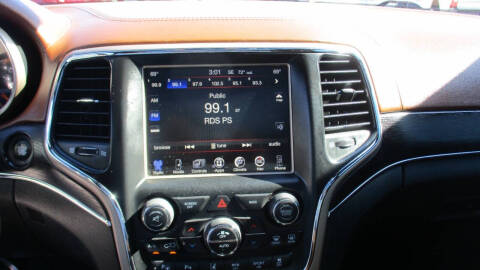 2017 Jeep Grand Cherokee Summit