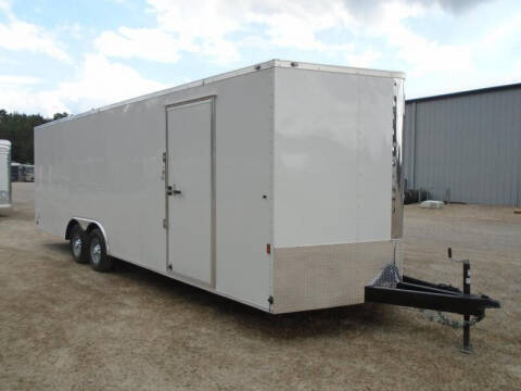 2022 Continental Cargo Sunshine 8.5x24 with 5200lb Ax